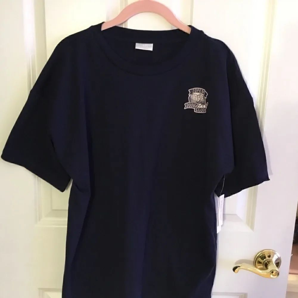 NWT Abound brand Women’s Navy Short Sleeve Tee Shirt Size M